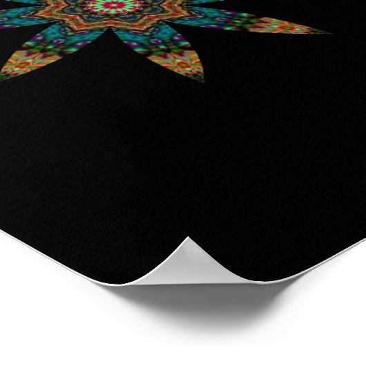 Poster Art van Mj Bedford (Hoek)