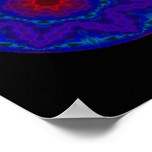 Poster Art van Mj Bedford (Hoek)