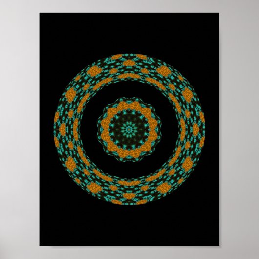 Poster Art van Mj Bedford (Voorkant)