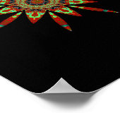 Poster Art van Mj Bedford (Hoek)