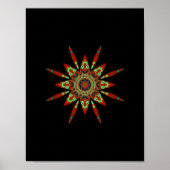 Poster Art van Mj Bedford (Voorkant)