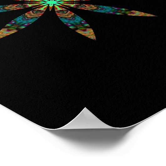 Poster Art van Mj Bedford (Hoek)