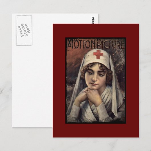 Poster Art WWI Briefkaart (Voorkant / Achterkant)