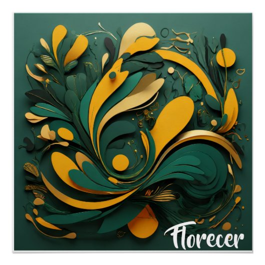 Póster Arte Biodiversidad Viva Perfect Poster (Voorkant)