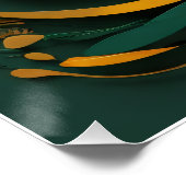 Póster Arte Biodiversidad Viva Perfect Poster (Hoek)