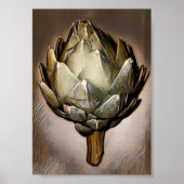 Poster Artichoke (Voorkant)