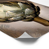 Poster Artichoke (Hoek)