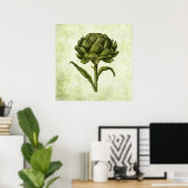 Poster Artichoke (Thuiskantoor)