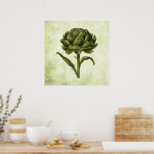 Poster Artichoke (Keuken)