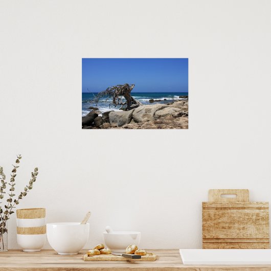 poster aruba (Keuken)