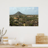 poster aruba (Keuken)