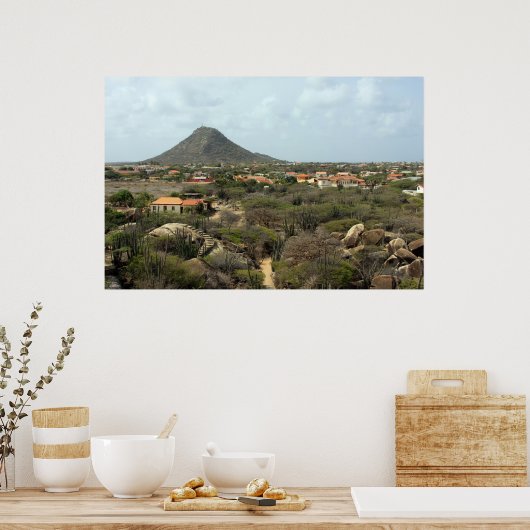 poster aruba (Keuken)