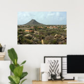 poster aruba (Thuiskantoor)