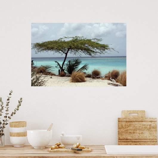 poster aruba (Keuken)