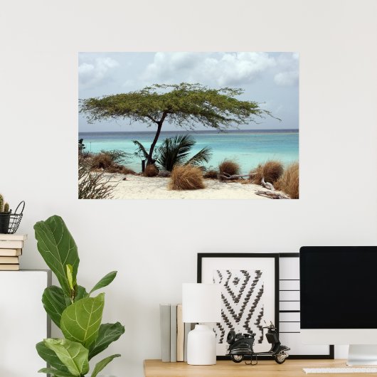 poster aruba (Thuiskantoor)