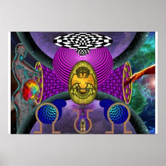 Poster As grandes Iniciações