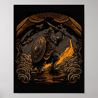 Poster - Asgardiaanse Apocalyps