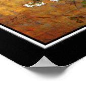 Poster Asian Art Suzuki Kiitsu, Japan (Hoek)