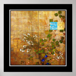 Poster Asian  Art Suzuki Kiitsu, Japan