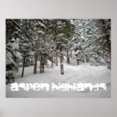 Poster Aspen Highlands (Voorkant)
