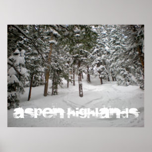 Poster Aspen Highlands