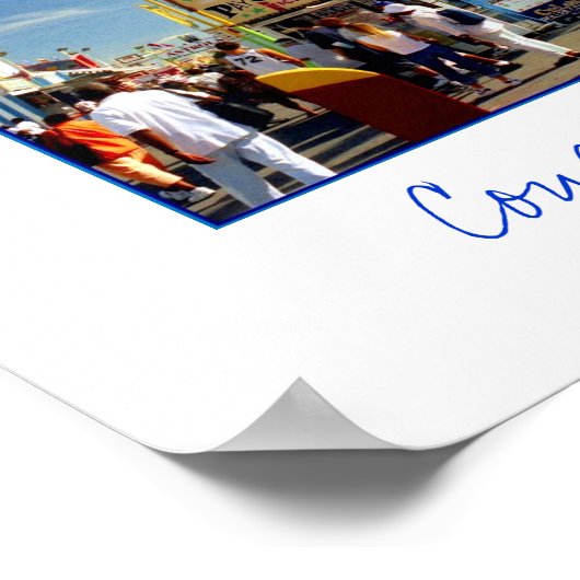 Poster Astroland Amusement Park (Hoek)