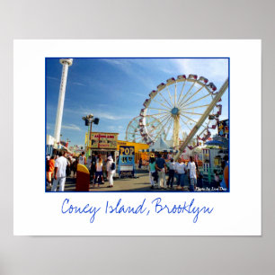 Poster Astroland Amusement Park