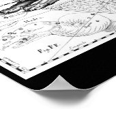 Poster- astrologie/diffusie-2 poster (Hoek)