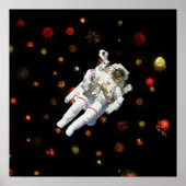 Poster - Astronaut (Voorkant)