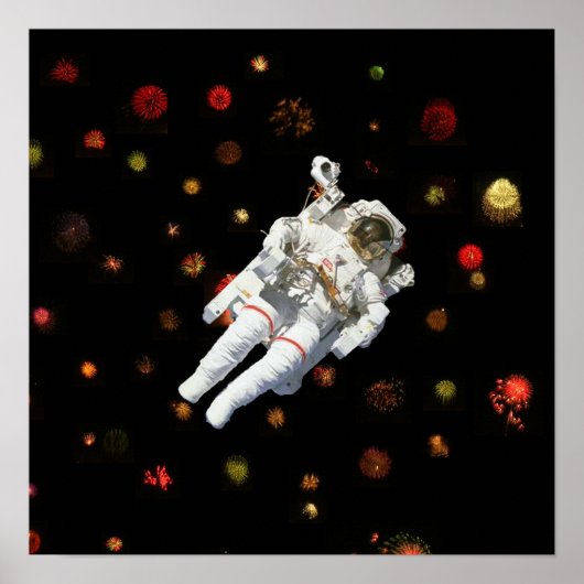 Poster - Astronaut (Voorkant)