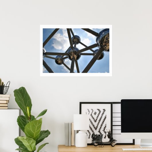 Poster atomium (Thuiskantoor)
