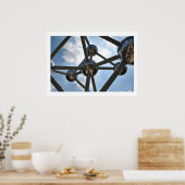 Poster atomium (Keuken)