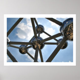 Poster atomium