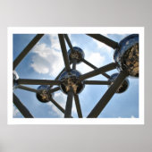 Poster atomium (Voorkant)
