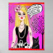 POSTER-Attitude is het verschil tussen een order Poster (Voorkant)