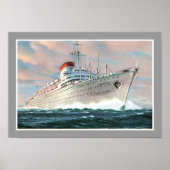 Poster Augustus van de Italiaanse lijn (Voorkant)