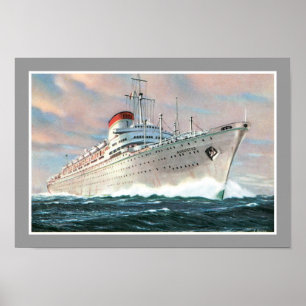 Poster Augustus van de Italiaanse lijn