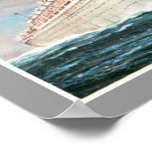 Poster Augustus van de Italiaanse lijn (Hoek)