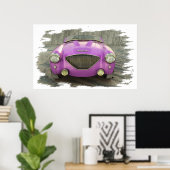 Poster Austin_Healey (Thuiskantoor)