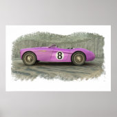 Poster Austin_Healey (Voorkant)
