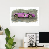 Poster Austin_Healey (Thuiskantoor)