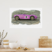 Poster Austin_Healey (Keuken)