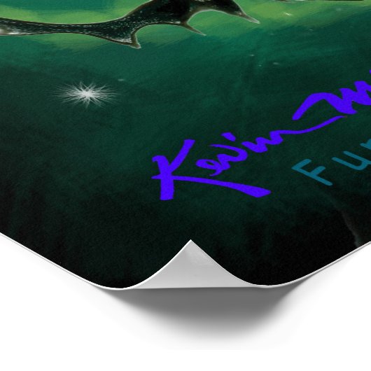 Poster Austin Texas (Hoek)