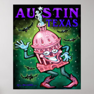 Poster Austin Texas