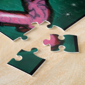 Poster Austin Texas Legpuzzel (Zijkant)