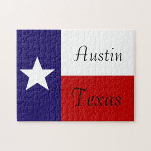 Poster Austin Texas Legpuzzel