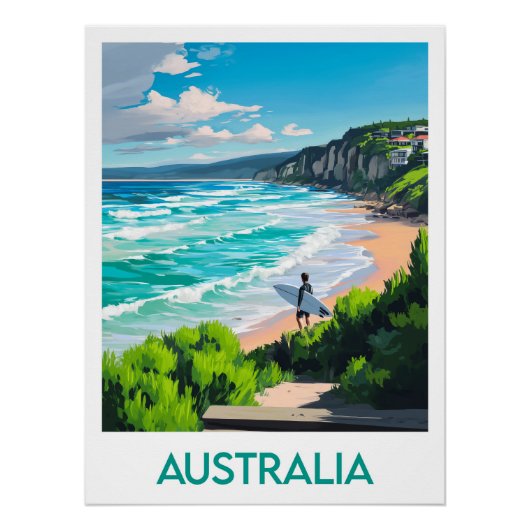 Poster Australia (Voorkant)