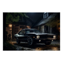 Poster Auto 4-9-reeks