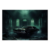 Poster Auto 5-4-reeks (Voorkant)