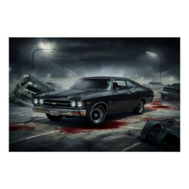 Poster Auto Black 03